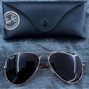 RAYBAN AVIATOR CLASSIC SUNGLASSES